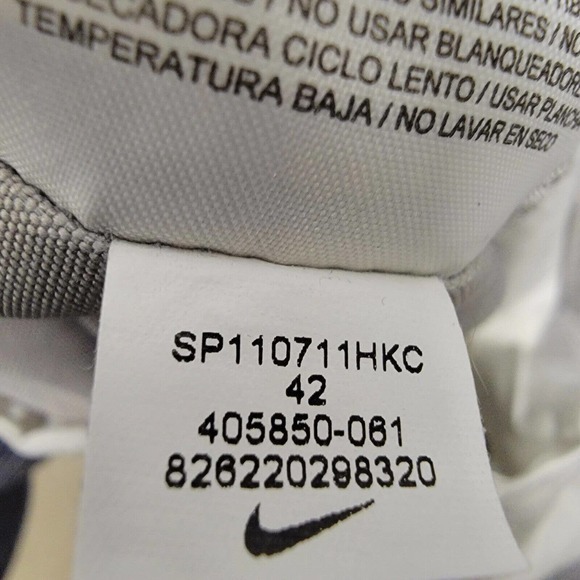 Nike Golf Dri-Fit Mens Light Gray Pleated 10” Shorts Size 42 405850-061 - Picture 5 of 12